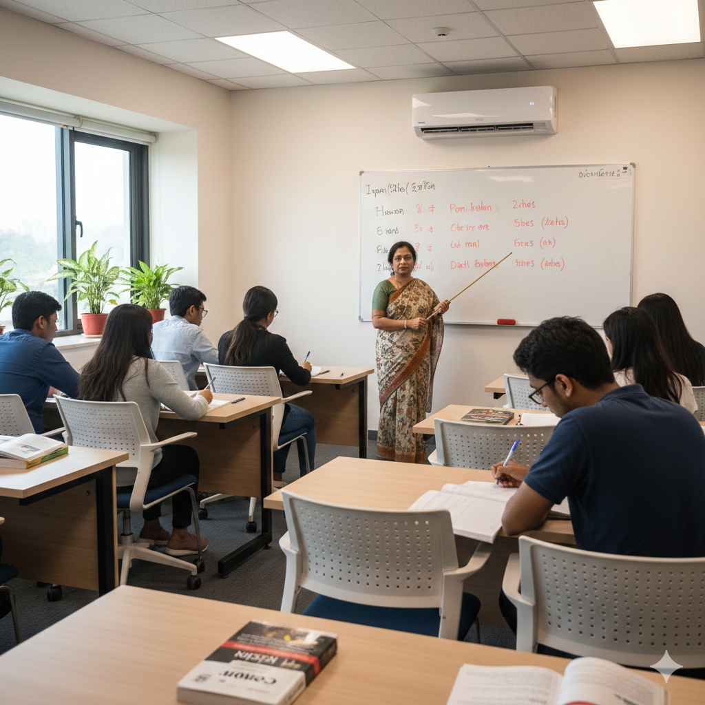 Modern AC Classrooms at Momiji Academy Dhaka