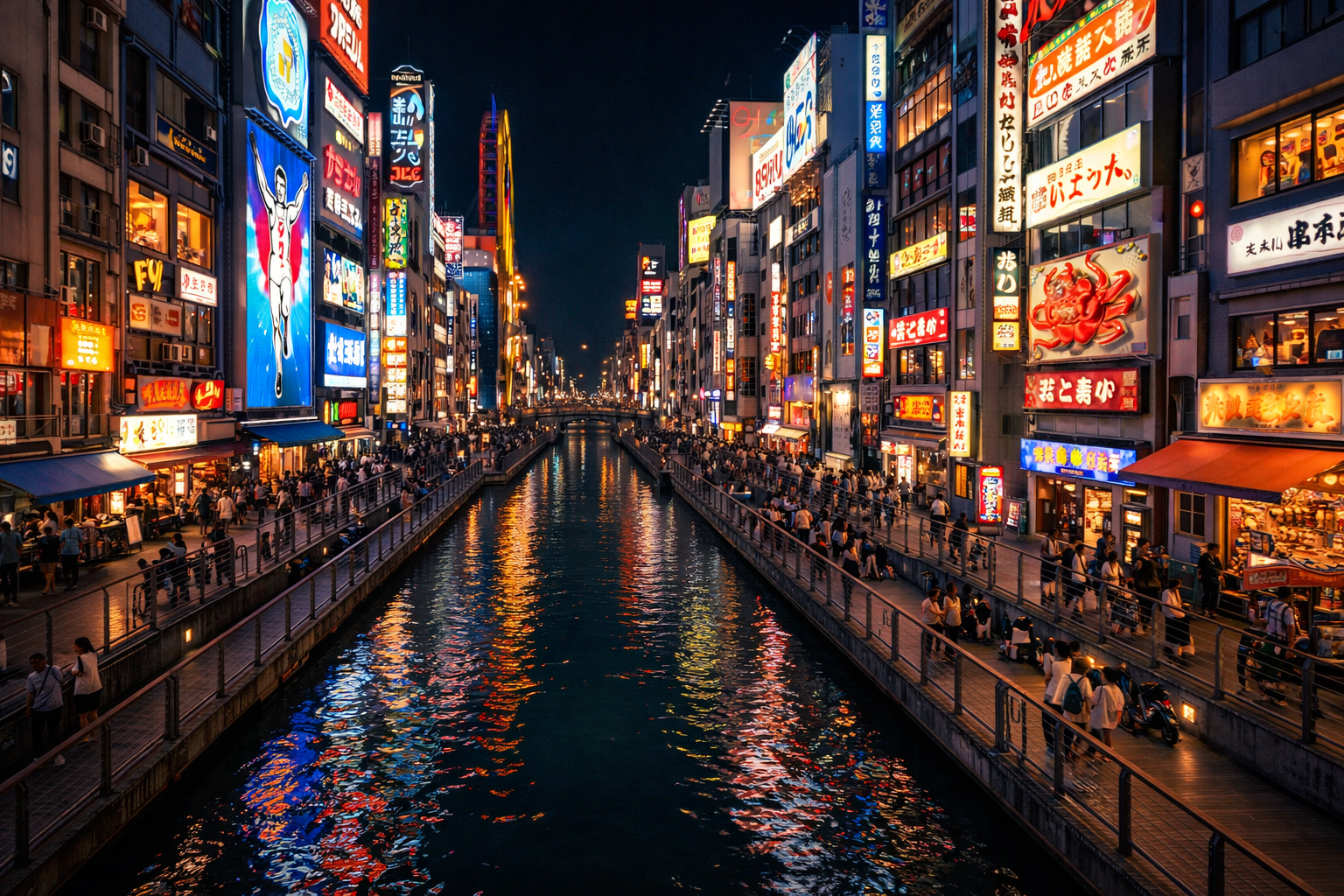 Study in Osaka, Japan