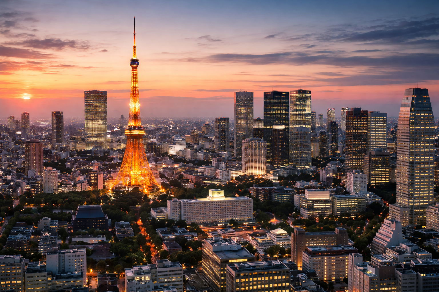 Study in Tokyo, Japan